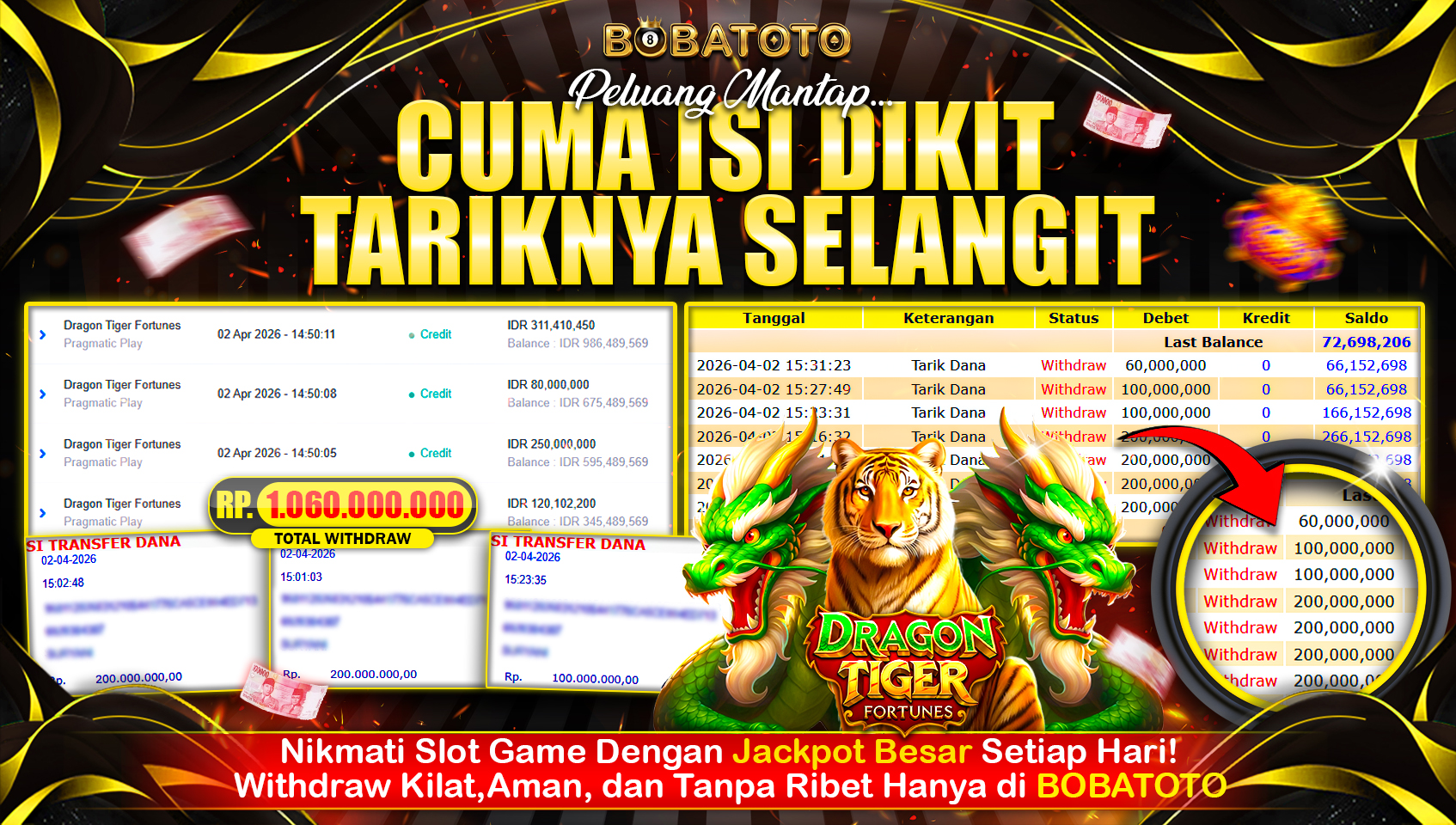 BOBATOTO: Pedoman Toto Slot Gacor Berlisensi PAGCOR (Update 2026)