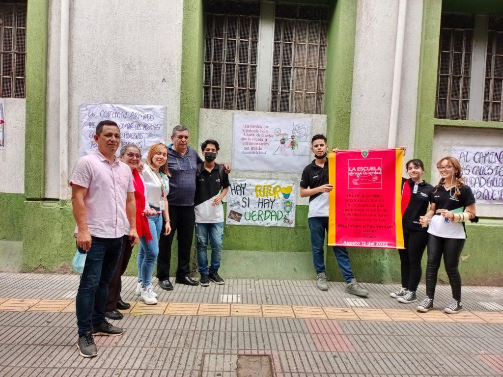 Informe de la Comisión de la verdad – I.E San José de Cúcuta
